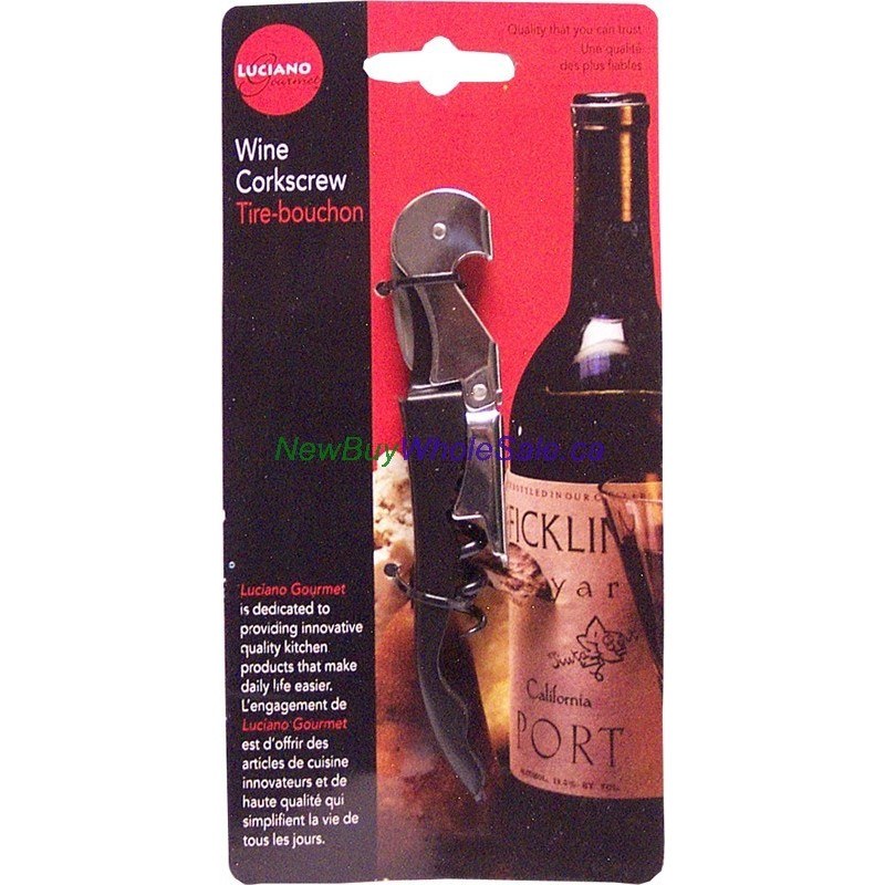 Wine Corkscrew Luciano