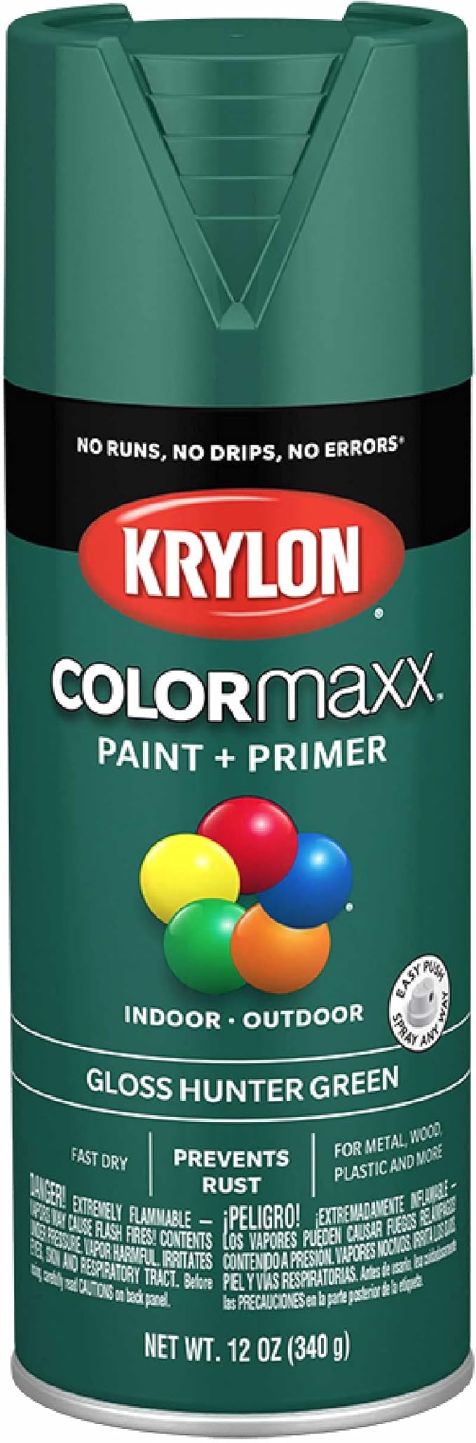 Gloss Hunter Green Krylon