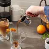 Espresso Pitcher/Creamer | 3 oz | Stainless Steel | RVSP