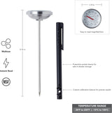 Analog Instant Read Food And Meat Thermometer Taylor