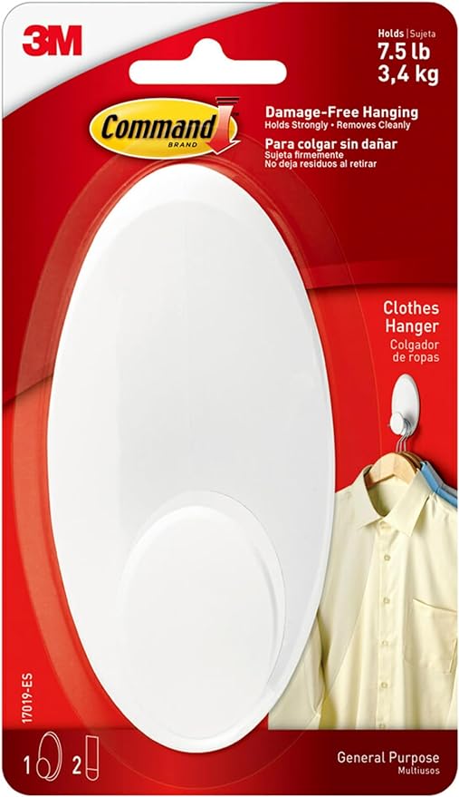 Clothes Hanger 7.5LB Command