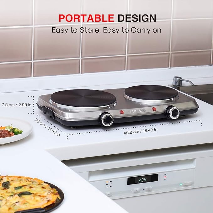 Double Burner Sunavo