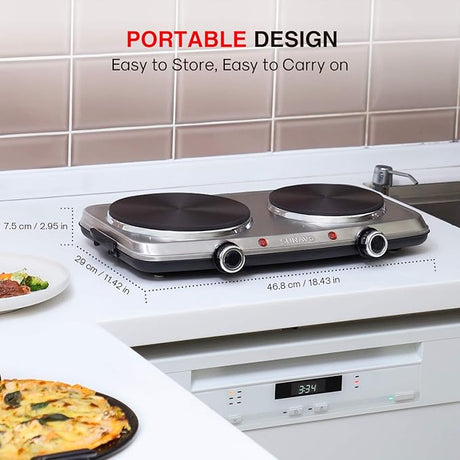 Double Burner Sunavo