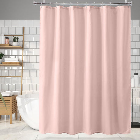 Shower Liner By InterDesign | Pink | 72×72 inches