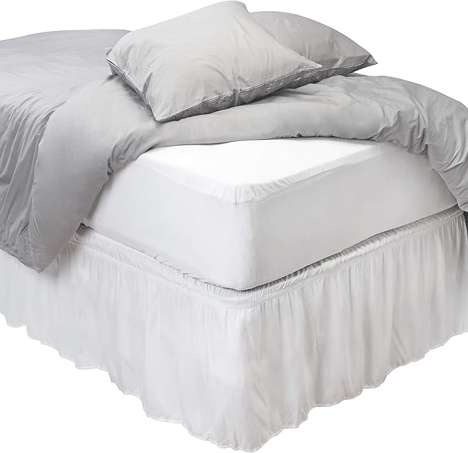 Twin Size Fitted Mattress Protector