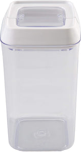 Airtight Food Container Stackable | 1.2 L | Clear plastic | Kitchen Details