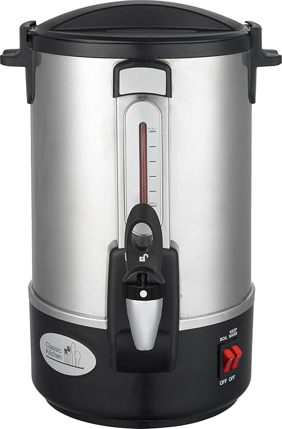 Classic Kitchen Hot water Urn 28 Cup