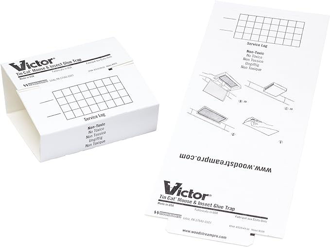 Victor Glue Board Rat SIze