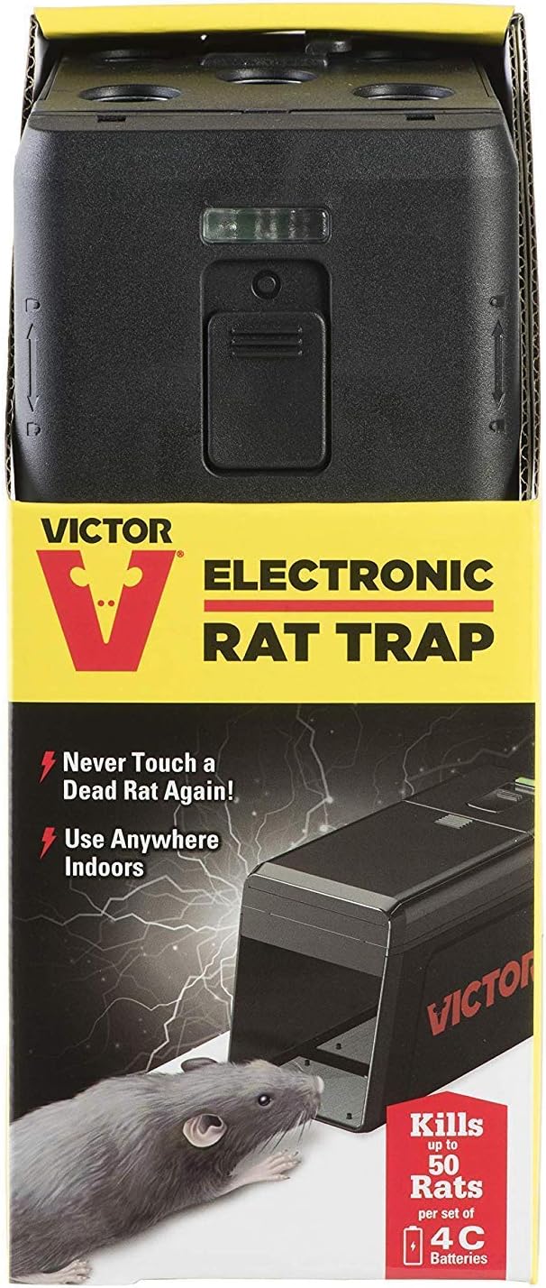 Electronic Rat Trap Victor