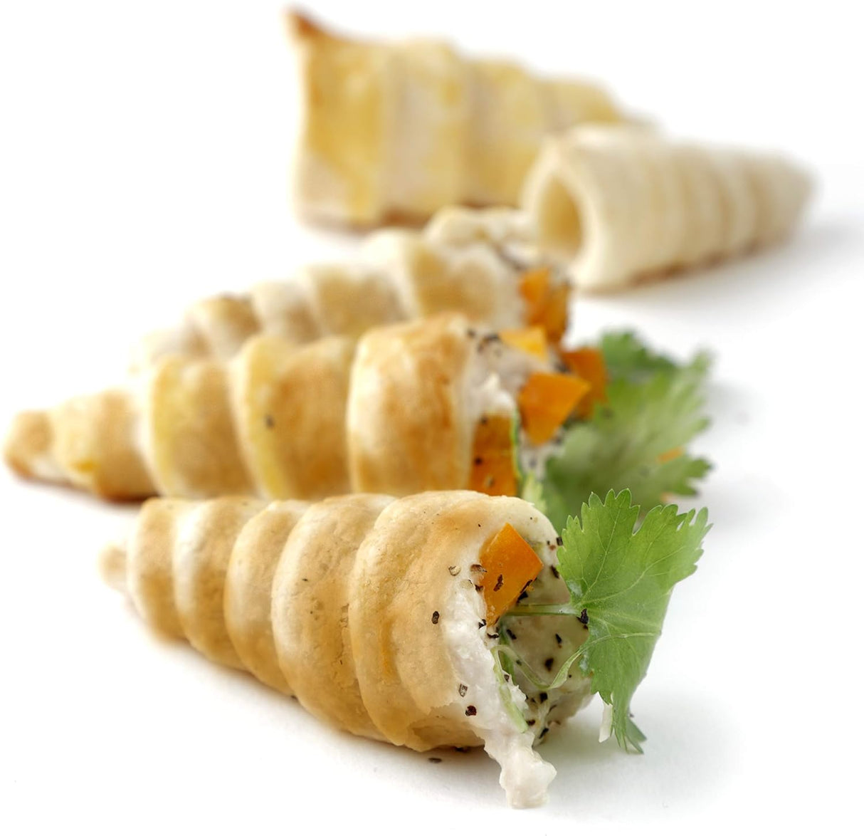 Cream Horn Molds Mini | 8‑Pack | Stainless Steel | Model 3659 | Norpro