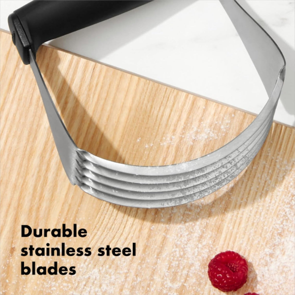 Dough Blender With Blades | Good Grips Stainless Steel | OXO