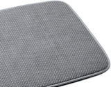 Microfiber Dish Drying Mat | 16" × 18" | Gray | Norpro