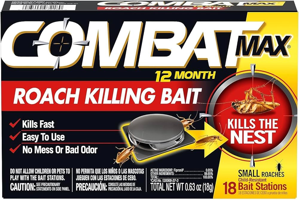 Roach Killing Bait Small Combat Max