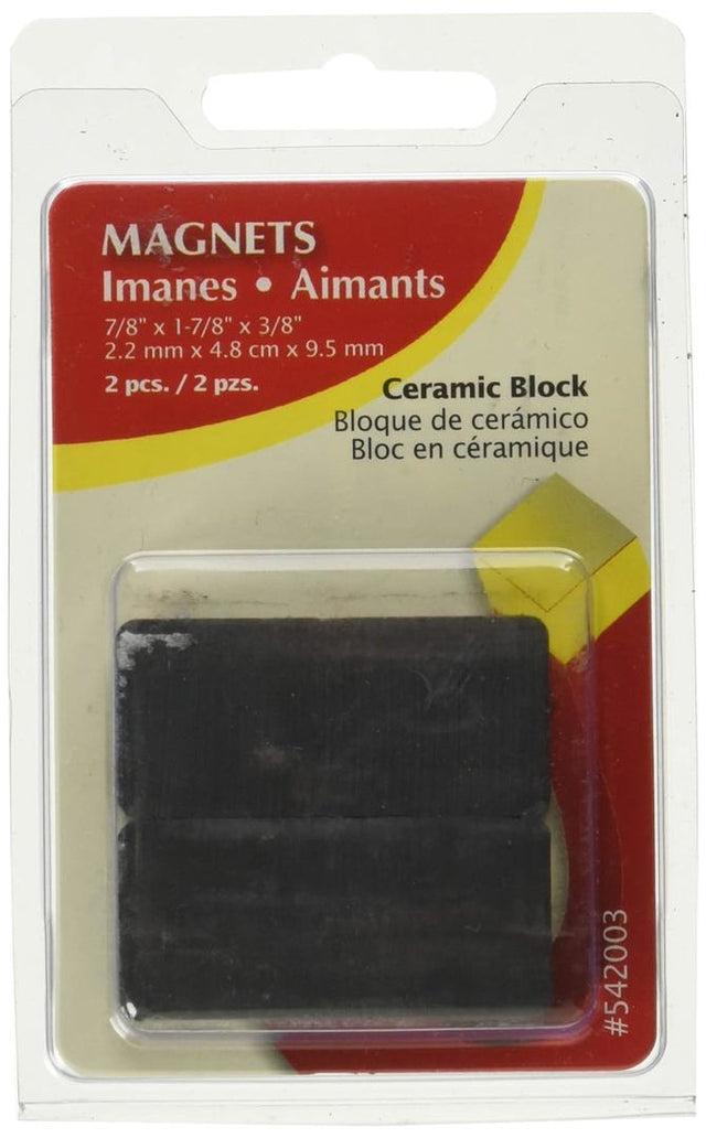 Magnets Ceramic Block Hillman – Table Top USA