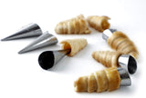 Cream Horn Molds Mini | 8‑Pack | Stainless Steel | Model 3659 | Norpro