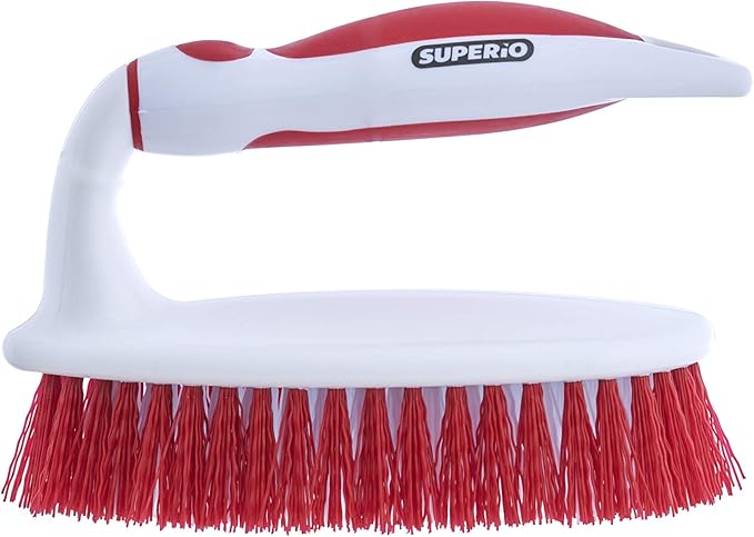 Scrubbing Brush Red Superio