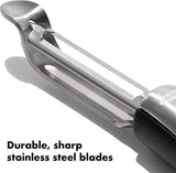 OXO Swivel Peeler | Stainless Steel | Model ‎3121700 | Silver