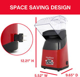 4QT Hot Air Popcorn Machine West Bend