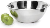 Stainless Steel Mixing Bowl | 8 Quart | Silver | YBM Home