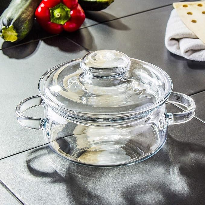 Nyko Glass Pot  Simax