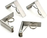 Tablecloth Clips BBQ RSVP Metal