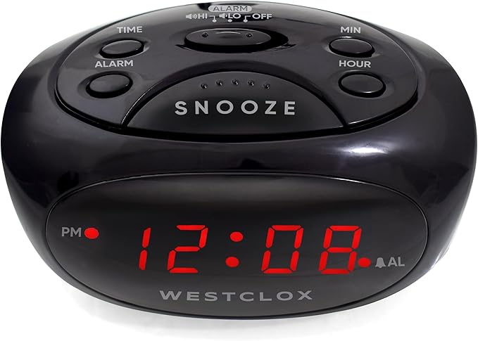 Westclox Super-Loud Alarm Clock