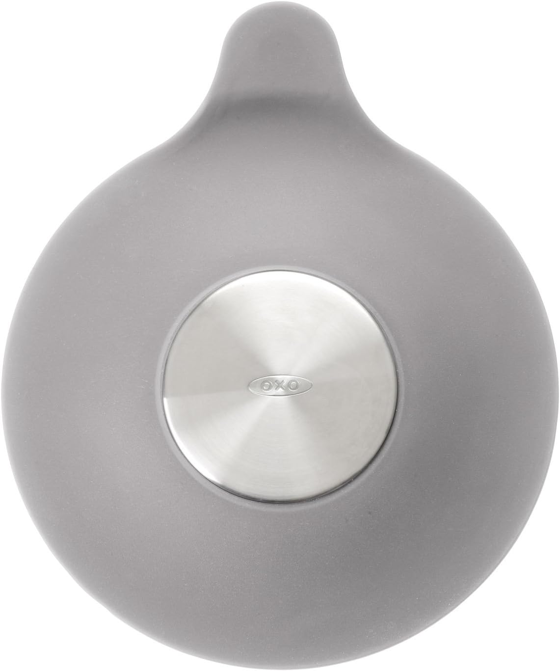 OXO Good Grips Silicone Tub Stopper | 5” Diameter | Gray
