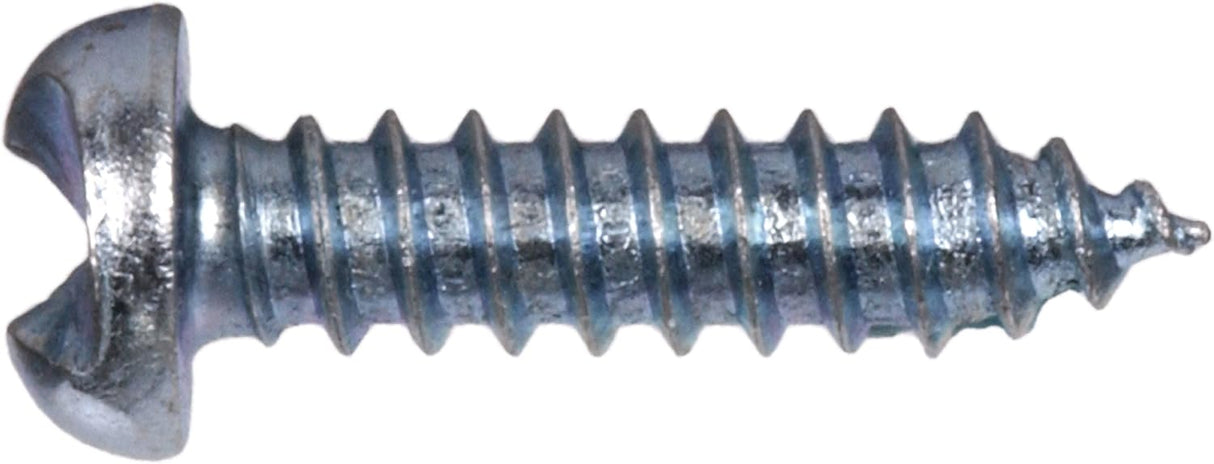 One Way Screw 8 x 1-1/4 Oval