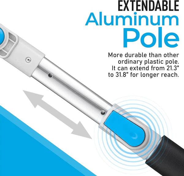 Telescopic Car Snow Brush & Ice Scraper