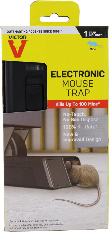 Electronic Mouse Trap Victor