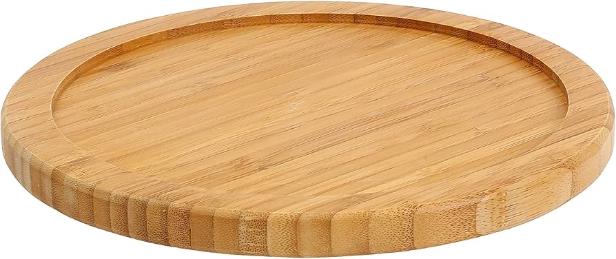 10" Bamboo Turntable YBM