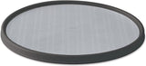 Lazy Susan Turntable Non-Skid | Charcoal/Light Gray | 18" | Copco
