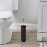 Aluminum Handle Toilet Brush -Black