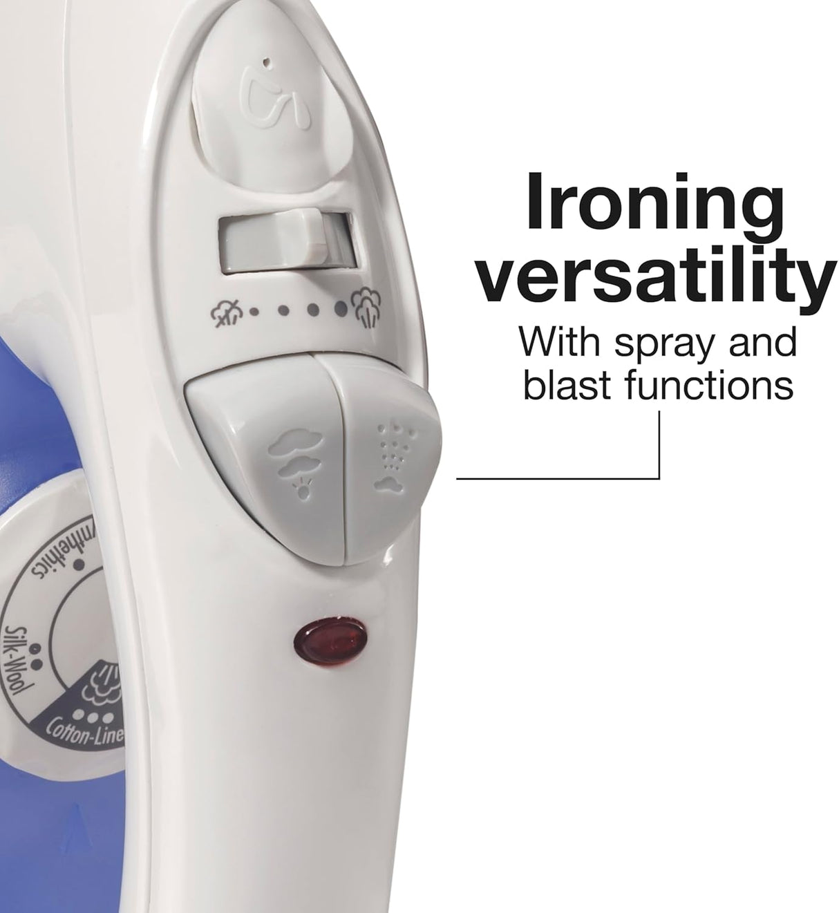 Steam Iron Purple Proctor Silex