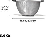 Stainless Steel Colander 5QT