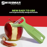 Y Peeler with Stainless Steel Scalpel Blade | Green | Swissmar