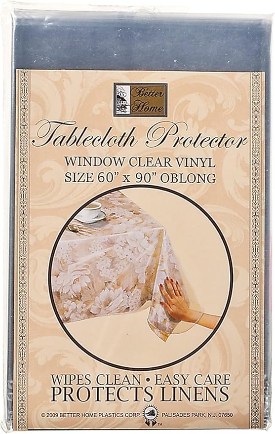 Tablecloth Protector 60" x 90"