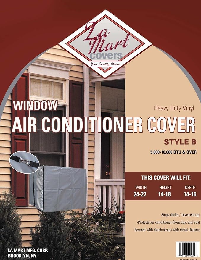 Window Air Conditioner Cover 24" La Mart