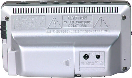 Vibrating Alarm Clock Sonic Boom