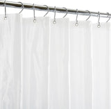 Shower Curtain Liner | 70” x 72” | Grommet Top | Bath Bliss