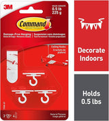 Ceiling Hooks 3PK