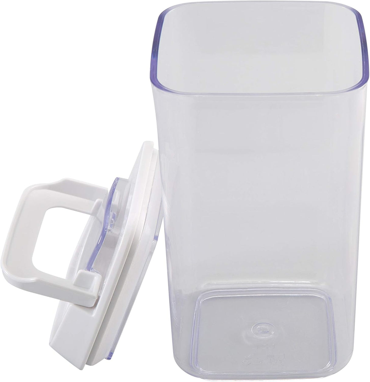 Airtight Food Container Stackable | 1.2 L | Clear plastic | Kitchen Details