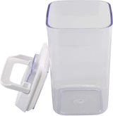 Airtight Food Container Stackable | 1.2 L | Clear plastic | Kitchen Details