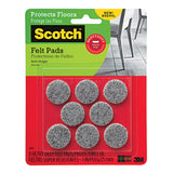 Felt Pads 1in 8PK