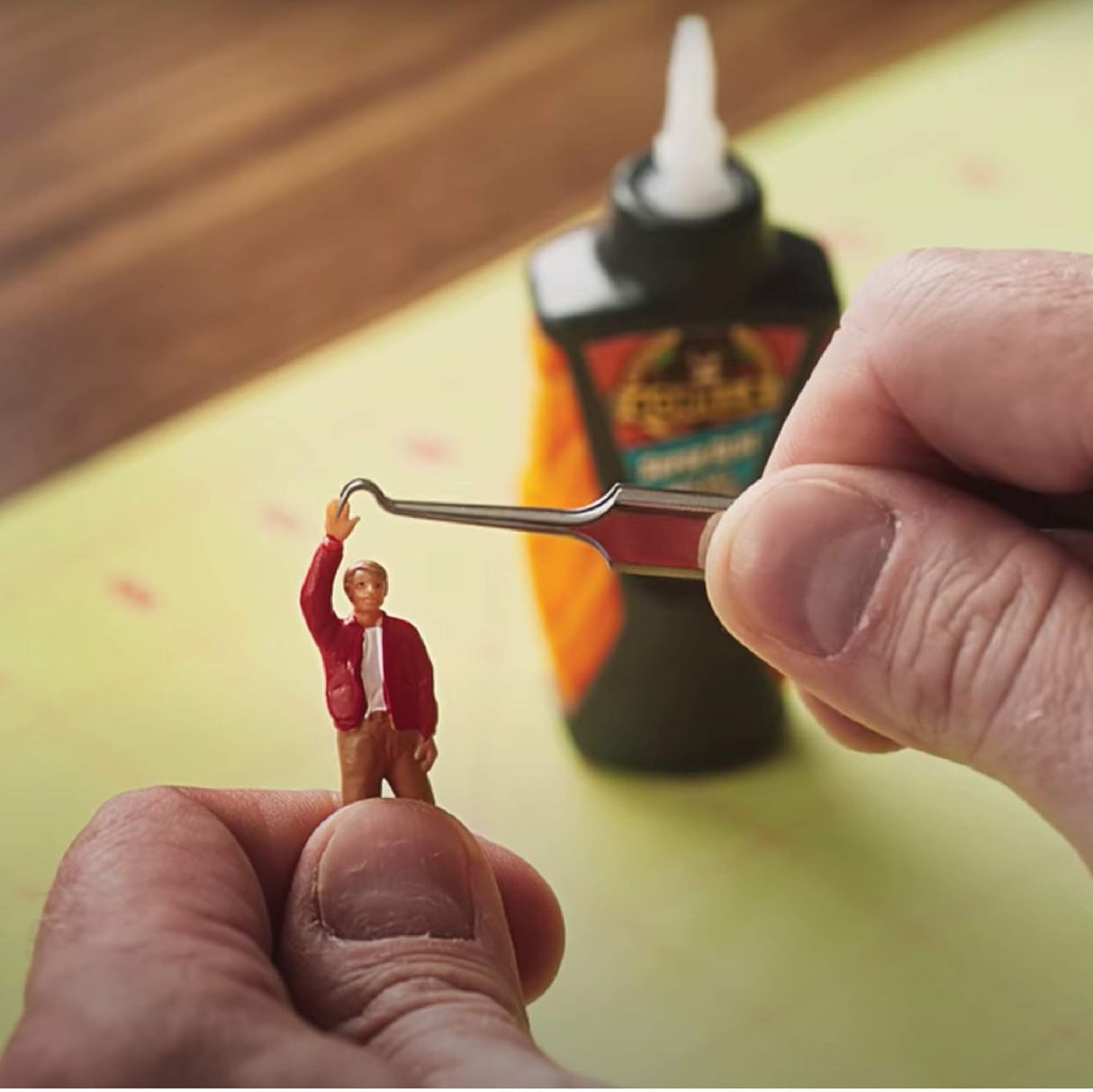 Gorilla Super Glue Micro Precise | Fast-Setting Gel | Precision Applicator | 0.17oz