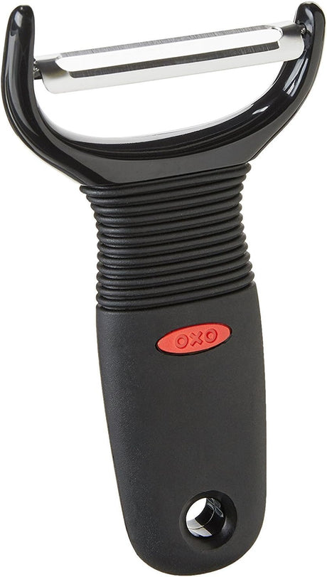 OXO Y Peeler | Soft‑Grip | Black | Stainless Steel Blade