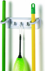 Mop & Broom Organizer Wall Mount Spectrum