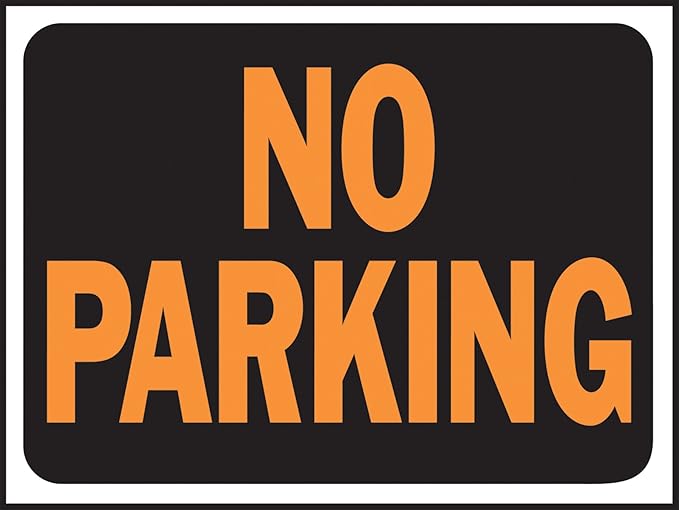 Plastic Sign HY-KO