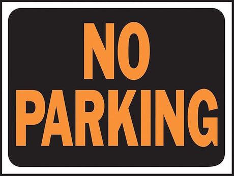Plastic Sign HY-KO