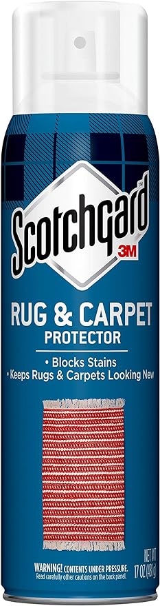 Rug & Carpet Protector Scotchgard